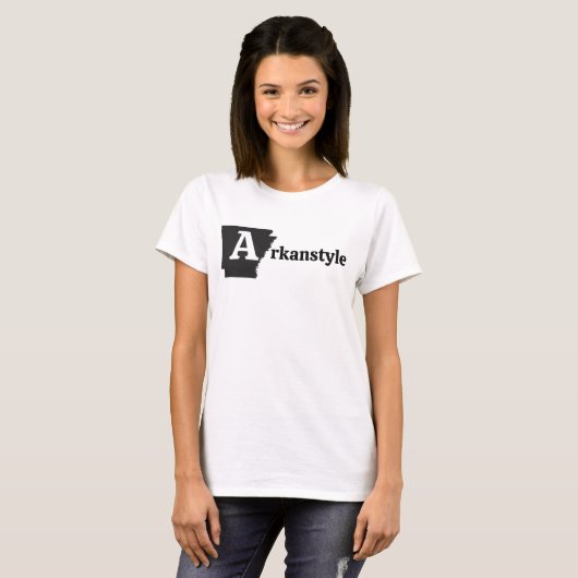 アーカンスタイル Tシャツ (正面フル)