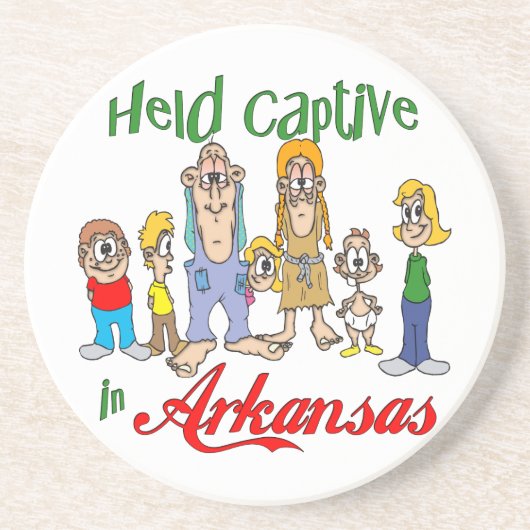 アーカンソーおもしろいトレーラーパークサンドストーンコースター コースター (正面)