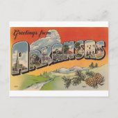 アーカンソーからのご挨拶 ポストカード (正面)