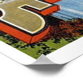 アーカンソーからの挨拶 ポスター (角)