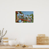 アーカンソーからの挨拶 ポスター (キッチン)