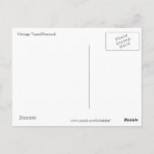 アーカンソーからの挨拶 ポストカード (裏面)