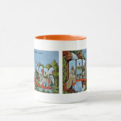 アーカンソーからの挨拶 マグカップ (中央)