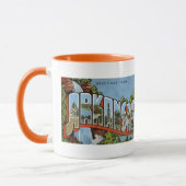 アーカンソーからの挨拶 マグカップ (左)