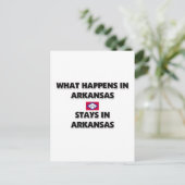 アーカンソーで起こること ポストカード (スタンド正面)