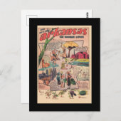 アーカンソーについての事実 ポストカード (正面/裏面)