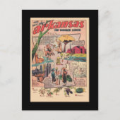 アーカンソーについての事実 ポストカード (正面)