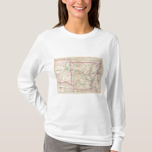アーカンソーのインドの領域 Tシャツ (正面)