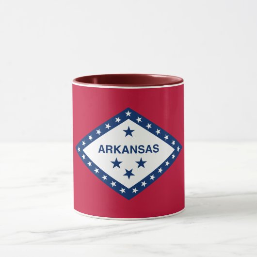 アーカンソーのコーヒーマグ マグカップ (中央)