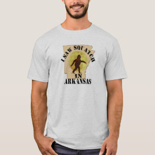 アーカンソーのサスカッチのビッグフットの監視人-私は彼に会いました Tシャツ