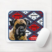 アーカンソーのボクサー マウスパッド (マウス)