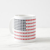 アーカンソーのマグのため コーヒーマグカップ (正面左)