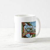 アーカンソーのヴィンテージからの挨拶 コーヒーマグカップ (正面右)