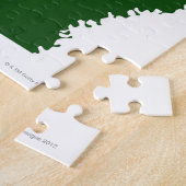 アーカンソーの地図 ジグソーパズル (側面)