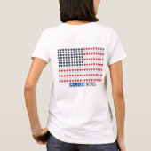 アーカンソーの女性のTシャツのため Tシャツ (裏面)