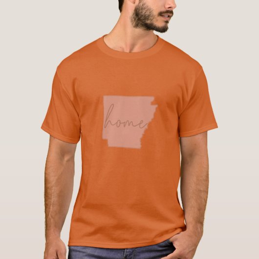 アーカンソーの家 Tシャツ (正面)