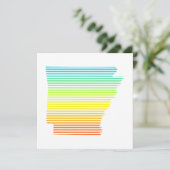 アーカンソーの寒さのフェード 招待状 (スタンド正面)