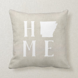 アーカンソーの故郷の州の装飾用クッション クッション