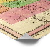 アーカンソーの新しい地図 ポスター (角)