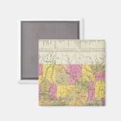 アーカンソーの新しい地図 マグネット (正面/裏面)