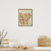 アーカンソーの新地図2 ポスター (キッチン)