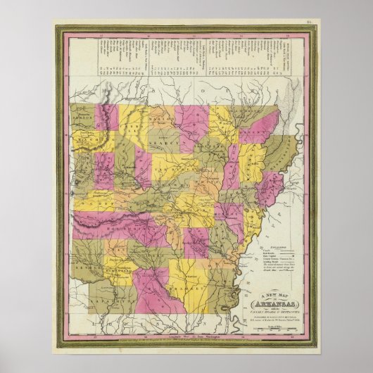 アーカンソーの新地図2 ポスター (正面)