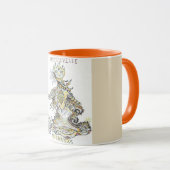 アーカンソーの生命 マグカップ (正面右)