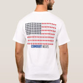 アーカンソーの男性Tシャツのため Tシャツ (裏面)