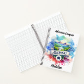 アーカンソーの自然鮮やか美しいを発見 ノートブック (内部)