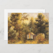 アーカンソーの風景1920年のモットリー シーズンポストカード (正面/裏面)