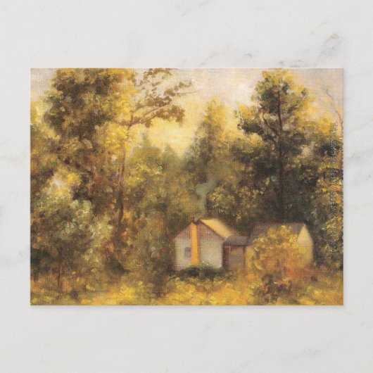 アーカンソーの風景1920年のモットリー シーズンポストカード (正面)