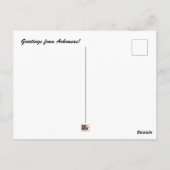 アーカンソーはがき ポストカード (裏面)