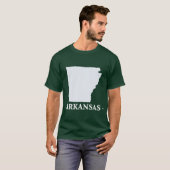 アーカンソーへの帰郷 Tシャツ (正面フル)