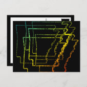 アーカンソーぼやけシル ポストカード (正面/裏面)