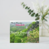 アーカンソーまたは山の雑誌の郵便はがき ポストカード (スタンド正面)