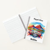 アーカンソーを探索：自然と文化が待っている！ ノートブック (内部)