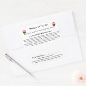 アーカンソーコテージ法/食品自由法2021 w/ID# スクエアシール (封筒)