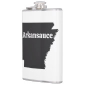 アーカンソース フラスク (左)