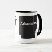 アーカンソース マグカップ (正面右)