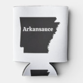 アーカンソース 缶クーラー (正面)