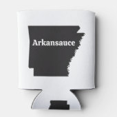 アーカンソース 缶クーラー (裏面)