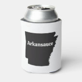 アーカンソース 缶クーラー (缶裏面)