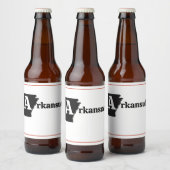 アーカンソーズ ビールラベル (ボトル)