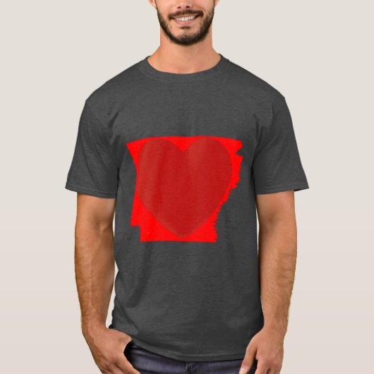 アーカンソーハート Tシャツ (正面)