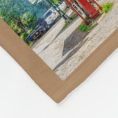 アーカンソーフリースブランケット フリースブランケット (角)