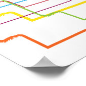 アーカンソープライドぼやけ ポスター (角)