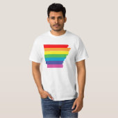 アーカンソープライドストライプの.. Tシャツ (正面フル)