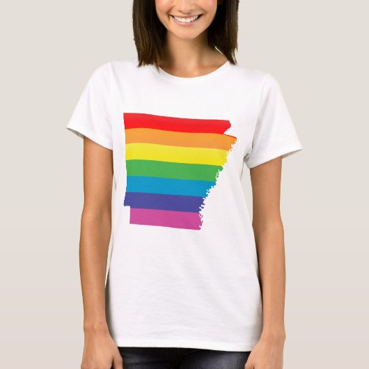 アーカンソープライド。 Tシャツ (正面)