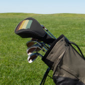 アーカンソーレトロサンセットヴィンテージゴルフヘッドカバー ゴルフヘッドカバー (インサイチュ)