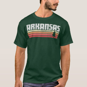 アーカンソーレトロスタイルヴィンテージ70s 80s 90sホームGif Tシャツ